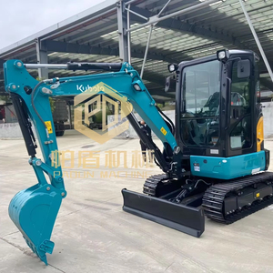 Giá thấp sử dụng Kubota U30 mini sử dụng máy xúc bánh xích ban đầu U10 U15 U20 u25 U35 trong kho Kubota trong công việc nông nghiệp - Product Image 1