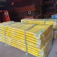 Soportes de Acero Galvanizado Telescópicos Ajustables de Alta Resistencia Weixin para Andamios y Construcción