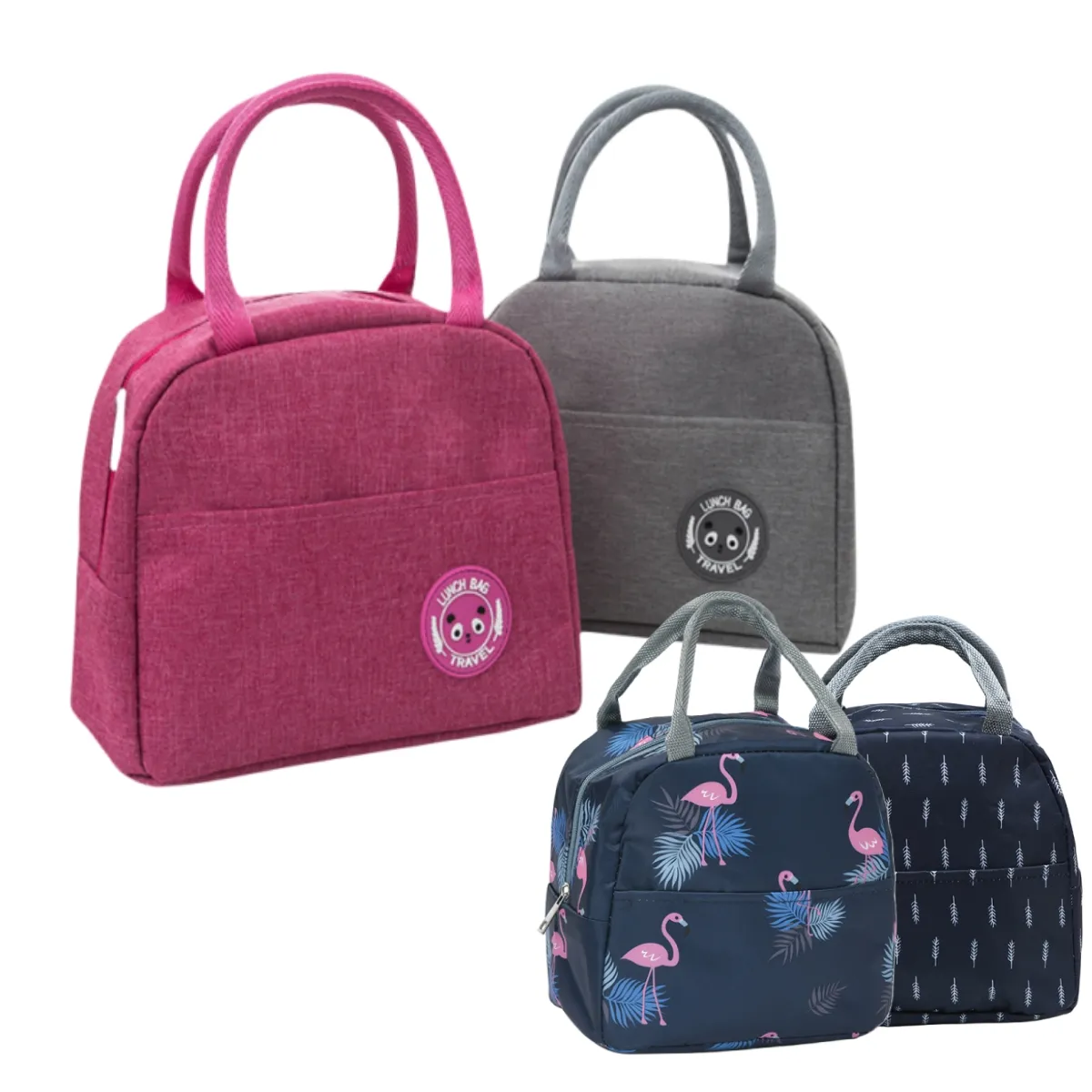 Cooler Tote Bag Bolsas portátiles impermeables para el almuerzo para niños