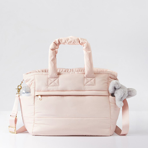 Sac à langer de luxe léger et imperméable pour maman, sac de voyage personnalisé, sac à bandoulière matelassé pour bébé - Product Image 2