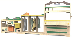 Armoire de rangement en bois pour enfants, armoire de rangement <span class=keywords><strong>populaire</strong></span> pour petite maternelle, jouets pour enfants, collection <span class=keywords><strong>2021</strong></span> - Product Image 5