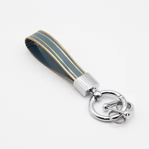 Thăng Hoa Khoảng Trống Acrylic Keychain Thiết Kế Mới Tpu Song Song Thanh Xe Keychain Phụ Kiện Cho Dòng Chìa Khóa Xe Bìa Chủ