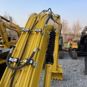 Excavatrices sur chenilles hydrauliques d'occasion Komatsu PC220 de grande taille d'origine, 22 tonnes, PC210, PC240, PC220-7, PC220-8, pelles à godets d'occasion - Product Image 4