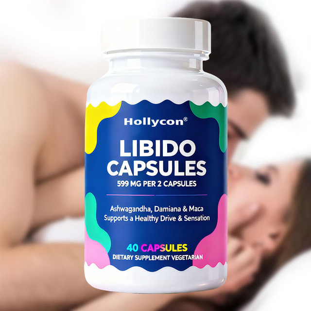 Private Label Help Boost Desire Enhance Arousal and Support Love Satisfaction for Women With Ashwagandha Loving Libido Capsules