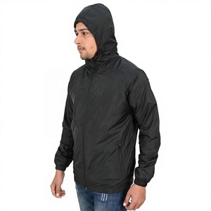 Vente en gros sur mesure Vestes en peau de requin de haute qualité pour hommes Veste d'extérieur imperméable à capuche en polaire camouflage coupe-vent - Product Image 1