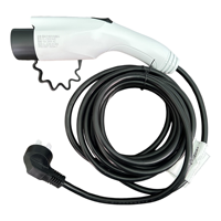 Cargador Portátil para Vehículos Eléctricos de 3.5KW 16A GB/T Nivel 2, Cable de Carga para Uso Doméstico con PCB y Sistema de Control Integrados