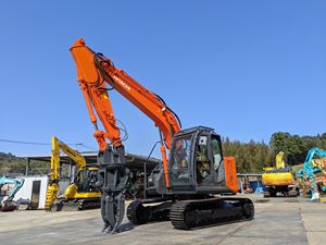 HITACHI ZX135USK-5B pelleteuse rétrocaveuse #94753 d'occasion à vendre prix - Product Image 2