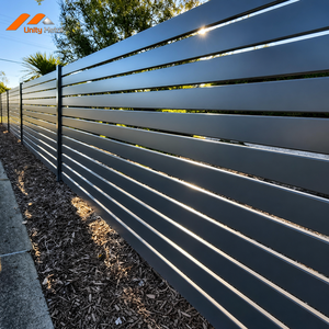 Outdoor Slat <b>Fencing</b> Panels Commercial Perimeter Barrier <b>for</b> Construction and Engineering Teams - Product Image 4