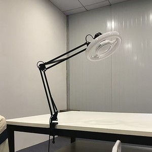 <span class=keywords><strong>Lampe</strong></span> <span class=keywords><strong>LED</strong></span> de beauté pour tatouage et nail art, lumière froide <span class=keywords><strong>semi</strong></span>-permanente, pliable, verticale, sur pied, pour soins de la peau, en ABS - Product Image 2
