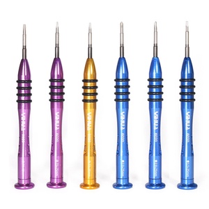 <span class=keywords><strong>Kit</strong></span> d'outils de <span class=keywords><strong>réparation</strong></span> de tournevis en alliage d'aluminium 6020, simplicité exquise, ensemble de tournevis <span class=keywords><strong>6</strong></span> en 1 pour la <span class=keywords><strong>réparation</strong></span> d'<span class=keywords><strong>iPhone</strong></span> - Product Image 5
