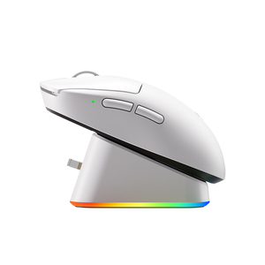 MCHOSE A7V2+ Lightweight Wireless Mouse All-in-One Flagship Gaming Esports Office Magic Three-mode <b>Connection</b> PAW3950 3395 Mouse - Product Image 1