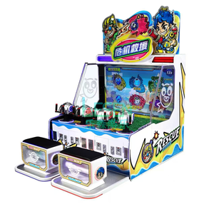 Factory Direct Coin-Operated Double Player Shooting Game Machine Large-Scale Amusement Equipment <strong>Lottery</strong> Ticket Issuing Function - Product Image 6