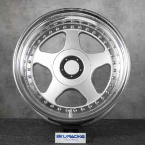 BK Roues forgées 3 pièces pour Mercedes R129 R107 W124 W126 W205 W204 W211 W212 W203 <span class=keywords><strong>17</strong></span> 18 19 pouces Jante en alliage poli 5x112 Roues - Product Image 5
