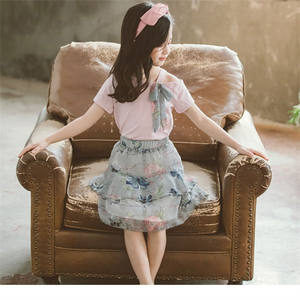 สินค้าใหม่ในตลาดจีน ชุดเสื้อผ้าเด็กผู้หญิงสไตล์แอฟริกัน กำลังมองหาผู้จัดจำหน่ายรายเดียว - Product Image 5