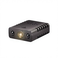 Caméra de surveillance sans fil XD compacte 720P HD avec vision nocturne, contrôle à distance par téléphone portable, surveillance WIFI et stockage sur carte TF