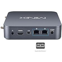 MINIX NEO Mini Computer J51-C8 Max Wifi6 BT5.2 8GB +512GB RJ45 1000m SSD PC da Gaming con Sistema Operativo Linux/Windows - Product Image 6