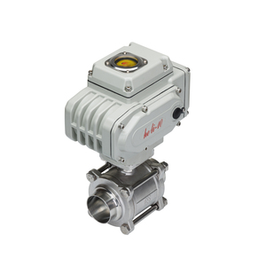 Válvula de Bola Motorizada de 3 Piezas con Control de Rosca, Serie HL, Tiempo de Funcionamiento 30s, Torque 100nm - Product Image 3