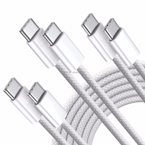 Câble USB de type C à C d'origine avec 16 câbles charge rapide pour <span class=keywords><strong>iPhone</strong></span> 16 <span class=keywords><strong>Pro</strong></span> Max 15 plus <span class=keywords><strong>14</strong></span> <span class=keywords><strong>pro</strong></span>, 1M, 60W, 2M, 240W - Product Image 6