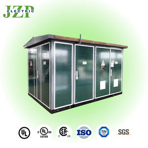 JZP 10KV 250KVA 制造商直销节能高效欧式箱式变压器 - Product Image 1