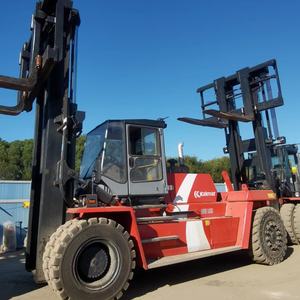 המוכר הטוב ביותר בשימוש בשימוש kmar dcd250 משטח מחוספס מלגזה 25 טון כמעט מצב חדש - Product Image 2