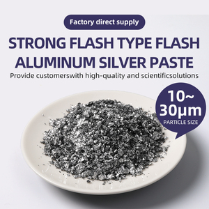 Pasta de pigmento de aluminio metálico plateado de alta calidad para pintura de ruedas de coche - Product Image 4