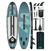 도매 Sup 보드 11 'Sup 패들 보드 서핑 보드 Waterplay 서핑 낚시 풍선 Padel 서핑 보드