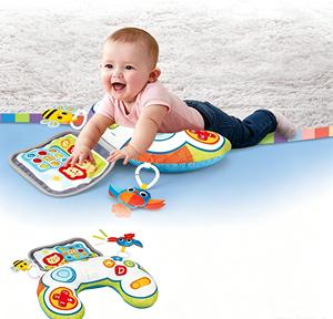 <span class=keywords><strong>Coussin</strong></span> d'éveil musical pour bébé avec soutien doux pour les activités quotidiennes des nourrissons - Product Image 4