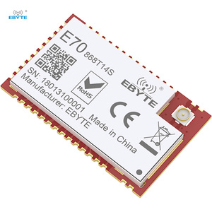 E70-868T14S TI CC1310 โมดูล 1500 ม. ระยะไกล 868 เมกะเฮิร์ตซ์ไร้สาย Rf เครื่องส่งและรับสัญญาณ โมดูลโซลูชั่นไอโอที - Product Image 1