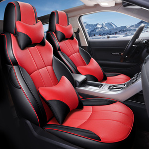 Fundas de Asiento de Coche de Cuero Genuino Personalizables Xiantong, las Más Vendidas - Impermeables y Resistentes al Desgaste, Directo de Fábrica - Product Image 4