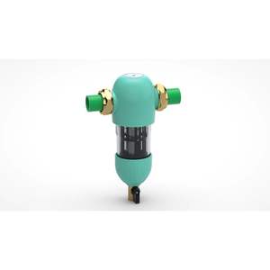 Purificateur d'eau en céramique à charbon actif à haut débit Nabowan pour toute la maison, nettoyage automatique, pré-filtre, vente en gros, eau de cuivre - Product Image 2