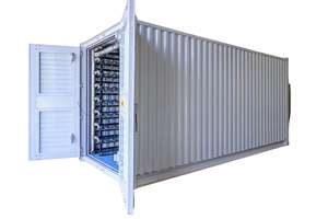 ACT Hydro-Kühlungslösung Container für 210 Hydro-Miner - Effiziente Geräuschreduzierung Mobile Bitcoin-Mining-Farm - Product Image 3