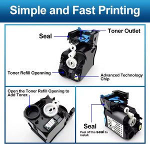 Großhandel Fabrik Kompatible Tonerkartuschen TNP50 TNP51 Tnp 51 50 TNP-50 für Konica Minolta Bizhub C3100P C3110 Kopierer-<span class=keywords><strong>Toner</strong></span> - Product Image 2
