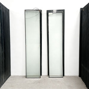 ประตูกระจกห้องเย็น แผงกระจกนิรภัยใส ป้องกันฝ้า สำหรับตู้แช่โชว์อาหาร ใช้ในธุรกิจค้าปลีกและจัดเลี้ยง - Product Image 5