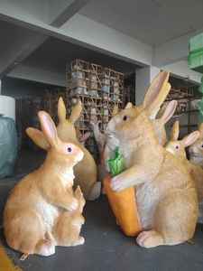 High Quality 3d Rabbit <b>Light</b> For Outdoor Easter Holiday Decoration Indoor Application Ip65 Rated For Road Decorations - Product Image 3