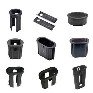 Équipement de gymnastique 50 à 38 Insert de manchon coulissant en <span class=keywords><strong>plastique</strong></span>/<span class=keywords><strong>Bouchon</strong></span> de tube creux rond Capuchon de manchon coulissant/60 à 50 <span class=keywords><strong>Bouchon</strong></span> de tuyau de fitness - Product Image 3