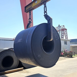 Personalización <span class=keywords><strong>Q195</strong></span> Q235 Q345 Ss400 Q235 Q345 Bobina de placa de chapa de acero al carbono laminada en caliente - Product Image 6