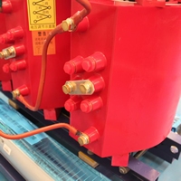 Transformateur de distribution triphasé à résine coulée de type sec SCB14 1250 kVA, 10 kV à 400 V, intérieur, ignifuge, haute efficacité