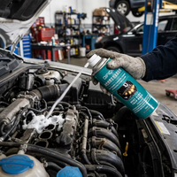 Nettoyant moteur moussant entièrement synthétique sans résidus, 100 % approuvé par le contrôle qualité, nettoie en profondeur les chambres de combustion et l'admission du moteur