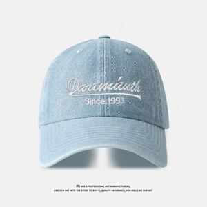 Demin Soft <b>Warm</b> Plain Blank Custom Logo Lamb Wool Blend Baseball Cap Trucker Apparel Cap and <b>Hat</b> - Product Image 6