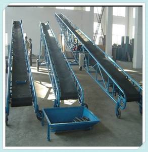 Système de transport à courroie robuste avec roues, trieur de déchets, bon prix, nouveau, - Product Image 6