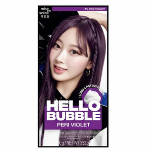 Nouvelle Teinture Semi-Permanente pour Cheveux Mise-en-scène Hello Bubble Periviolet 1 Unité en Promotion - Product Image 1