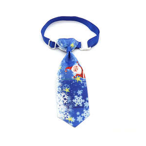 Nuevo diseño personalizado ajustable mascota cuello corbatas cachorro cuello corbata perro Navidad pajaritas - Product Image 6