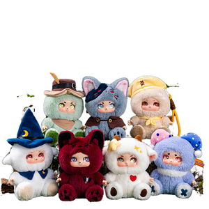 Lzf Thương Hiệu Người Sói Giết Loạt Sang Trọng Đồ Chơi Dễ Thương Đáng Yêu Sang Trọng Cao Su Búp Bê Con Số Sưu Tập Hợp Thời Trang Quà Tặng Đồ Trang Trí 14Cm Động Vật - Product Image 1