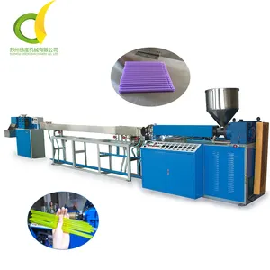 2 color plastic straw making plastic extruders pp straw machine machine