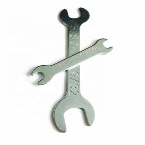Custom Portable Light Weight Stainless Steel Open End Wrench <strong>Spanner</strong> 7mm 8mm 10mm 12mm <strong>13mm</strong> 14mm Metric DIY Grade OEM - Product Image 3