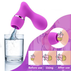 Tienda para adultos 10 velocidades USB recargable IPX7 impermeable silicona clítoris vibrador lamiendo succión acción realista sensación coqueteo - Product Image 2