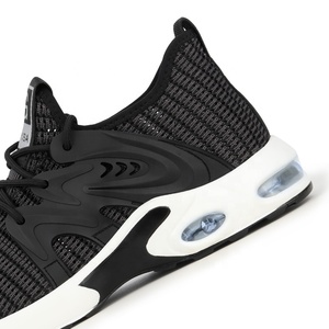 GUYISA di Alta qualità industriale di protezione alla moda traspirante estate <span class=keywords><strong>scarpe</strong></span> da lavoro per gli uomini <span class=keywords><strong>scarpe</strong></span> di sicurezza di sicurezza - Product Image 5