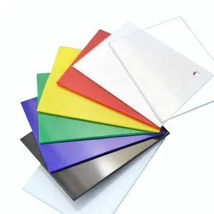1.5mm 3mm 4mm 5mm Custom Color High Impact Plastic Polystyrene Sheet HIPS Sheet For Trays