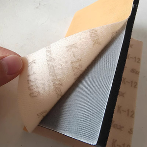 Sauper Assilex JAPAN 25PC KOVAX Super Fine Lacquer Square Rectangular Dry Polishing Sandpaper for Automotive Hardware Car - Product Image 6