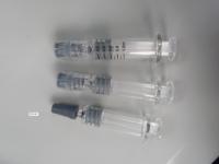 Embout pour seringue préremplie avec embout Luer Lock, seringue médicale
